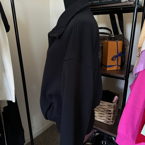 Thick Fleece Half Zip - Picture 6 of 8